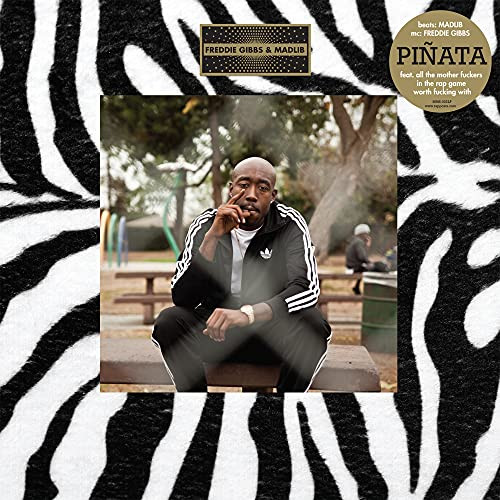 Madlib Freddie Gibbs — Piñata vinyl record cover