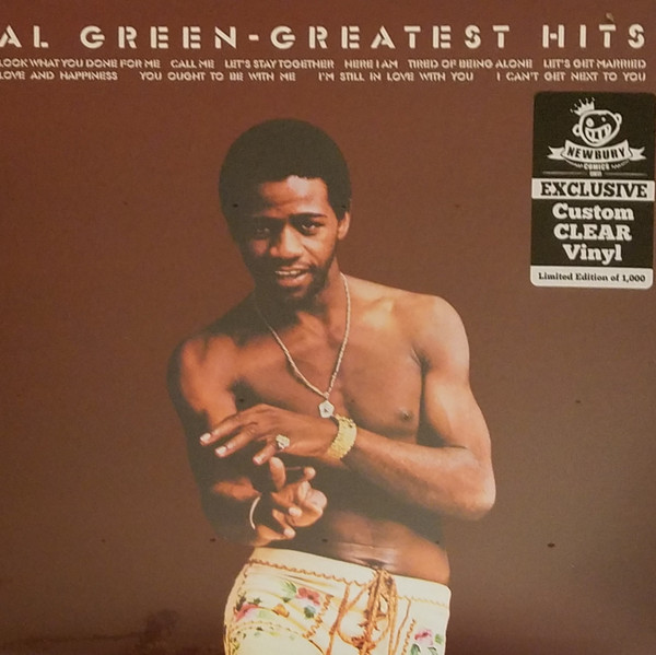 Al Green — Greatest Hits vinyl record cover