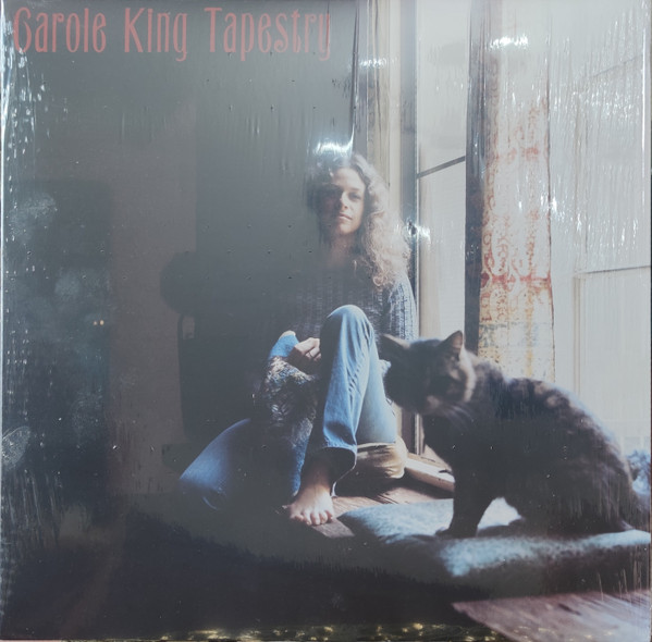 Carole King — Tapestry vinyl record cover