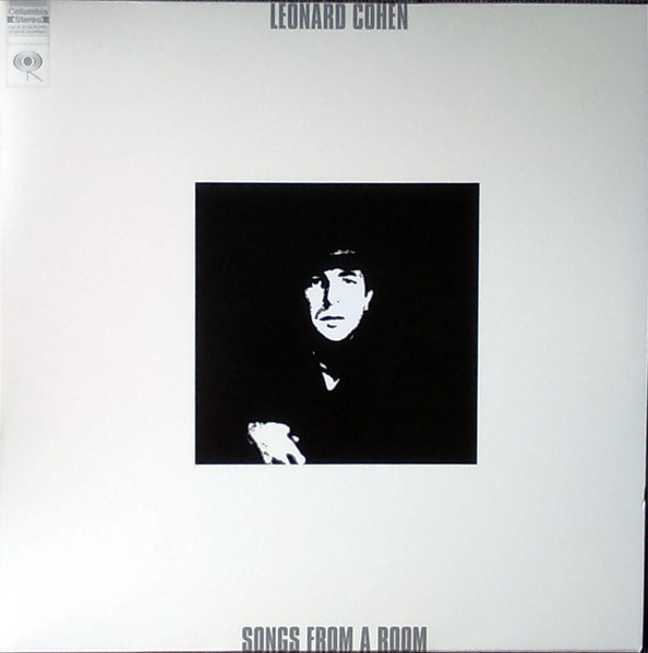 Leonard Cohen — Songs From A Room vinyl record cover