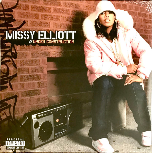 Missy Elliott — Under Construction vinyl record cover