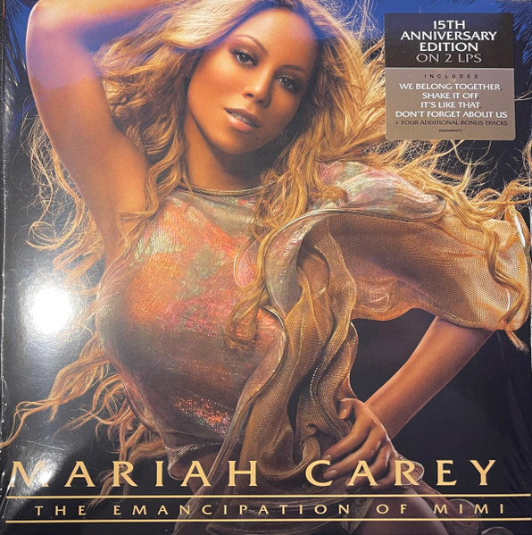Mariah Carey — The Emancipation Of Mimi vinyl record cover