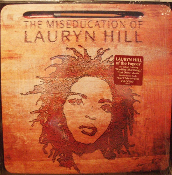 Lauryn Hill — The Miseducation Of Lauryn Hill vinyl record cover