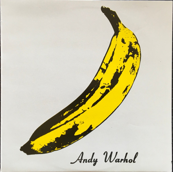 The Velvet Underground — The Velvet Underground & Nico vinyl record cover