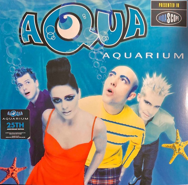 Aqua — Aquarium vinyl record cover