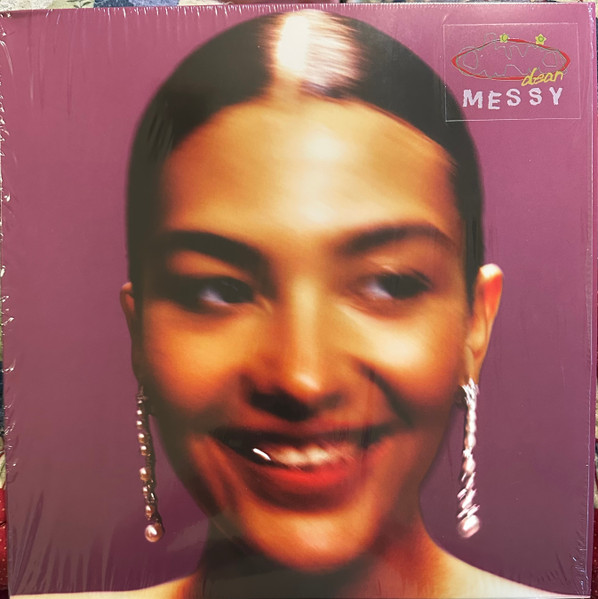 Olivia Dean — Messy vinyl record cover