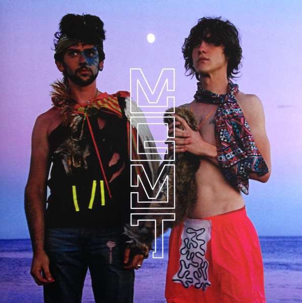 MGMT — Oracular Spectacular vinyl record cover