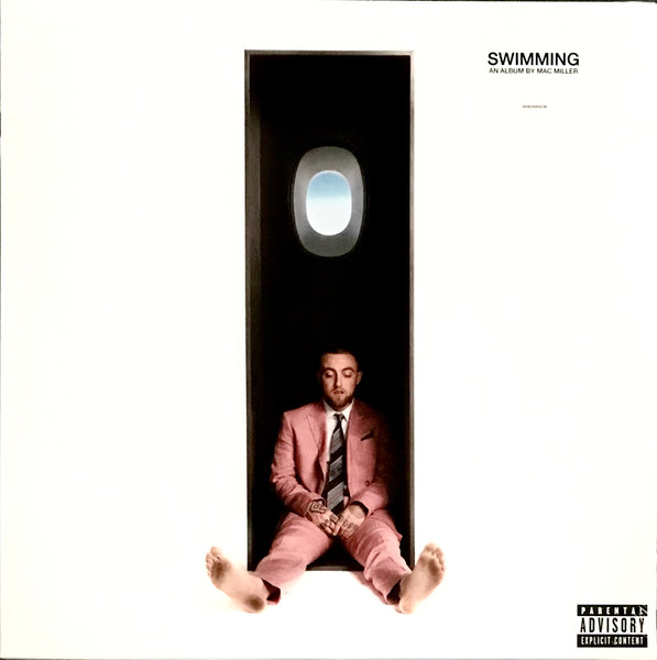 Mac Miller — Swimming vinyl record cover