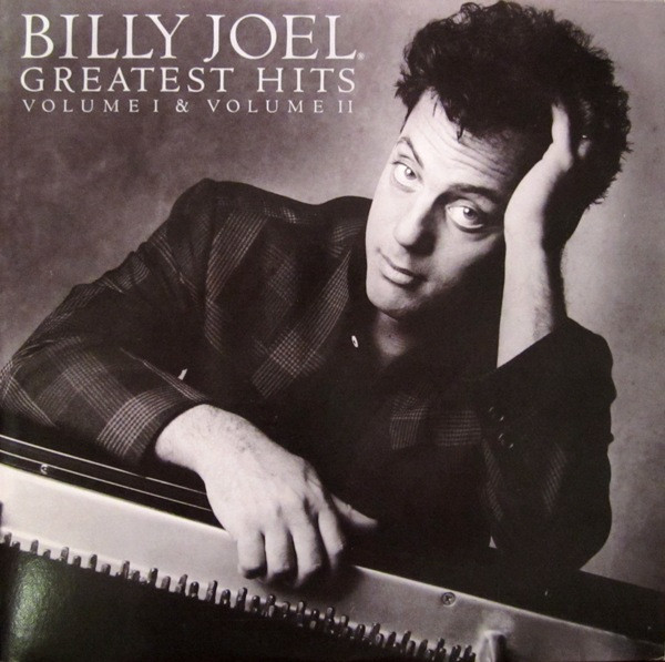 Billy Joel — Greatest Hits Volume I & Volume II vinyl record cover