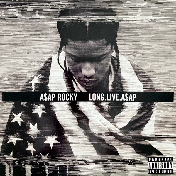 ASAP Rocky — Long.Live.A$AP vinyl record cover