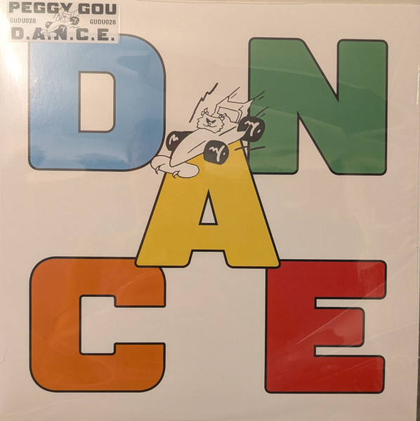 Peggy Gou — D.A.N.C.E. vinyl record cover