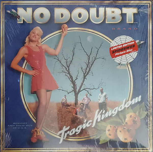No Doubt — Tragic Kingdom vinyl record cover