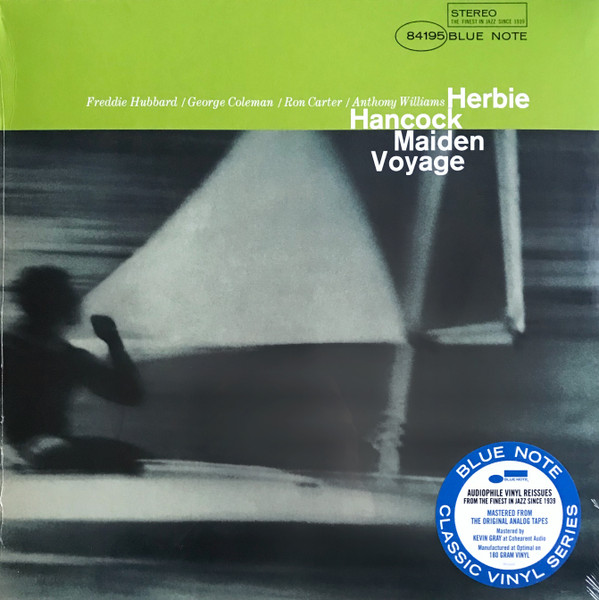 Herbie Hancock — Maiden Voyage vinyl record cover