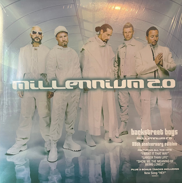 Backstreet Boys — Millennium 2.0 vinyl record cover