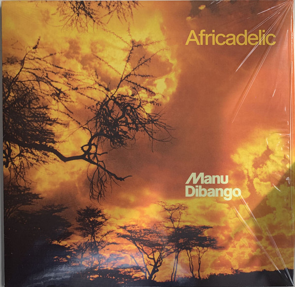 Manu Dibango — Africadelic vinyl record cover
