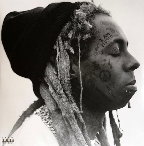 Lil Wayne — I Am Music vinyl record cover