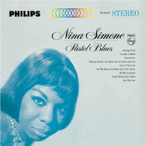 Nina Simone — Pastel Blues vinyl record cover