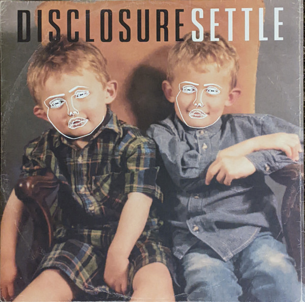 Disclosure (3) — Settle vinyl record cover