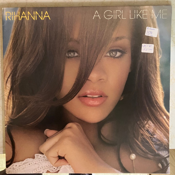 Rihanna — A Girl Like Me vinyl record cover