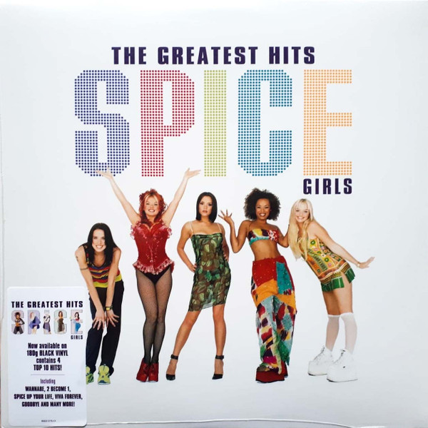 Spice Girls — The Greatest Hits vinyl record cover