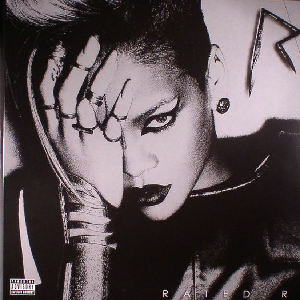 Rihanna — Rated R vinyl record cover
