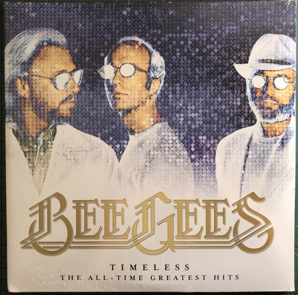 Bee Gees — Timeless - The All-Time Greatest Hits vinyl record cover