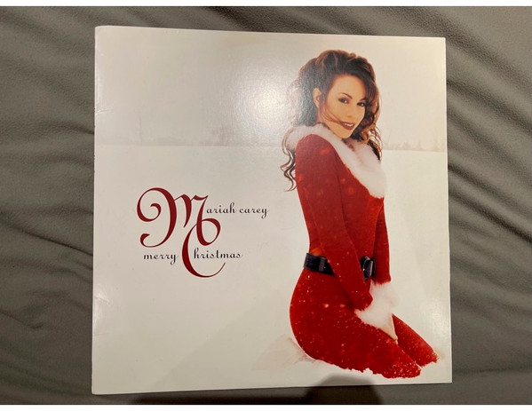 Mariah Carey — Merry Christmas vinyl record cover