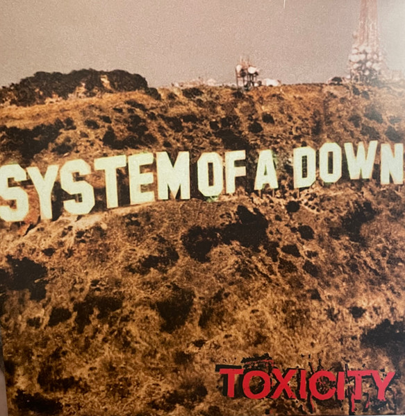 System Of A Down — Toxicity vinyl record cover