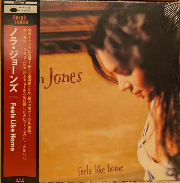 Norah Jones — Feels Like Home vinyl record cover