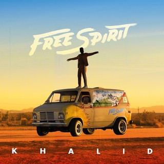 Khalid (16) — Free Spirit vinyl record cover