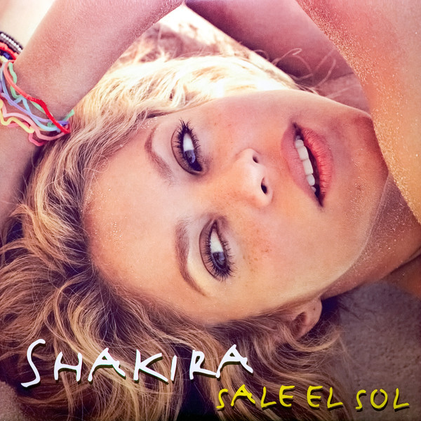 Shakira — Sale El Sol vinyl record cover
