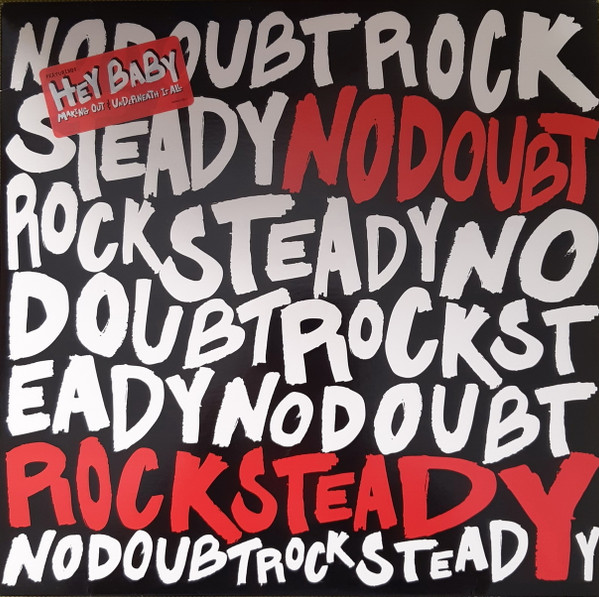 No Doubt — Rock Steady vinyl record cover
