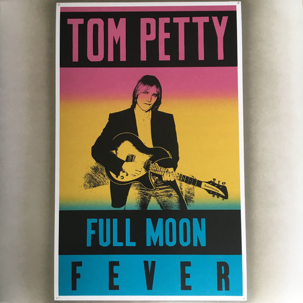 Tom Petty — Full Moon Fever vinyl record cover