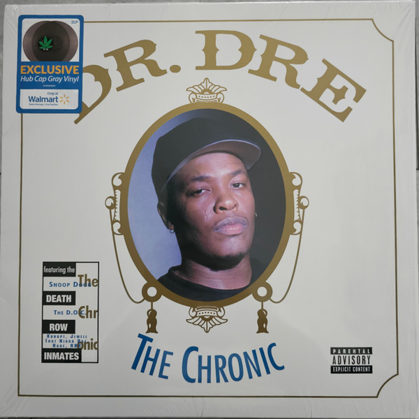 Dr. Dre — The Chronic vinyl record cover