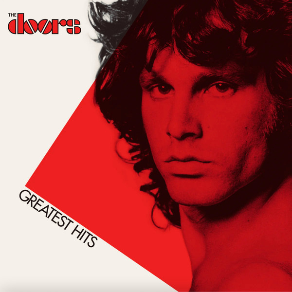The Doors — Greatest Hits vinyl record cover