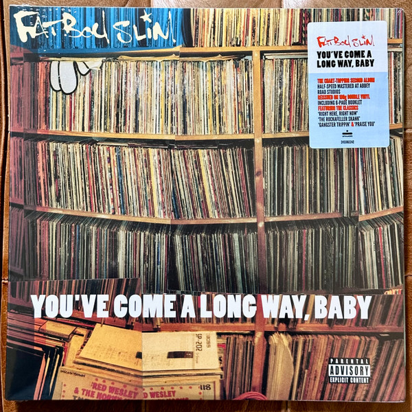 Fatboy Slim — You've Come A Long Way Baby vinyl record cover