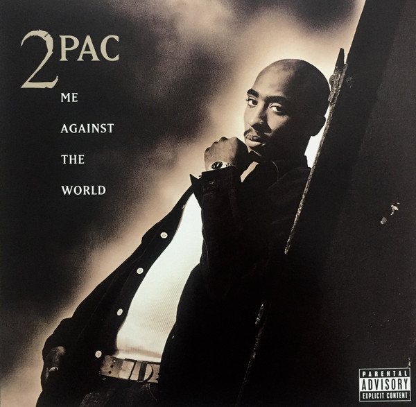 2Pac — Me Against The World vinyl record cover
