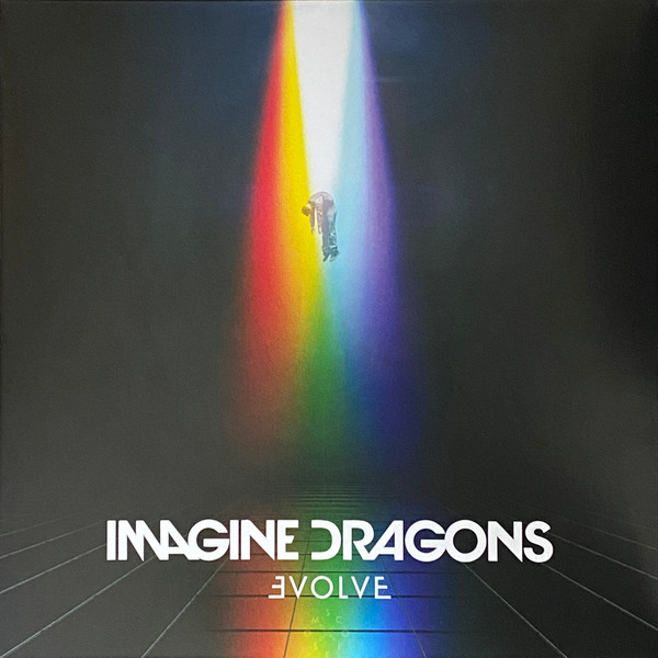 Imagine Dragons — Evolve vinyl record cover
