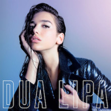 Dua Lipa — Dua Lipa vinyl record cover