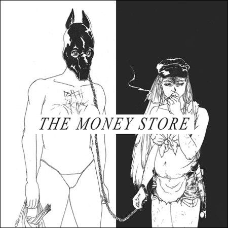 Death Grips — The Money Store vinyl record cover