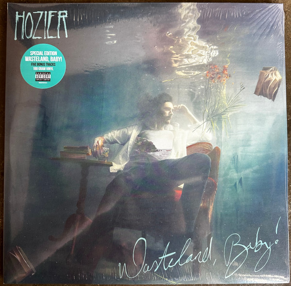 Hozier — Wasteland, Baby! vinyl record cover