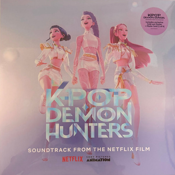 KPOP DEMON HUNTERS (SNTRK NETFLIX FILM) — OST vinyl record cover