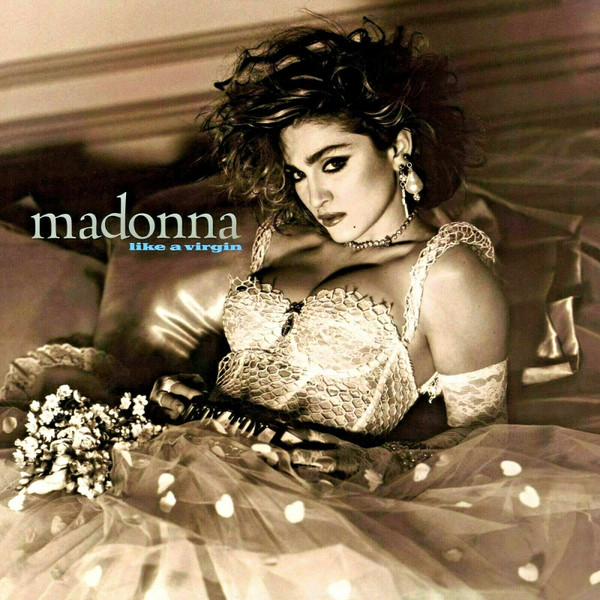 Madonna — Like A Virgin vinyl record cover