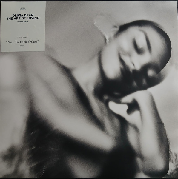 Olivia Dean — The Art Of Loving vinyl record cover