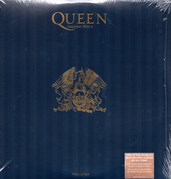 Queen — Greatest Hits II vinyl record cover