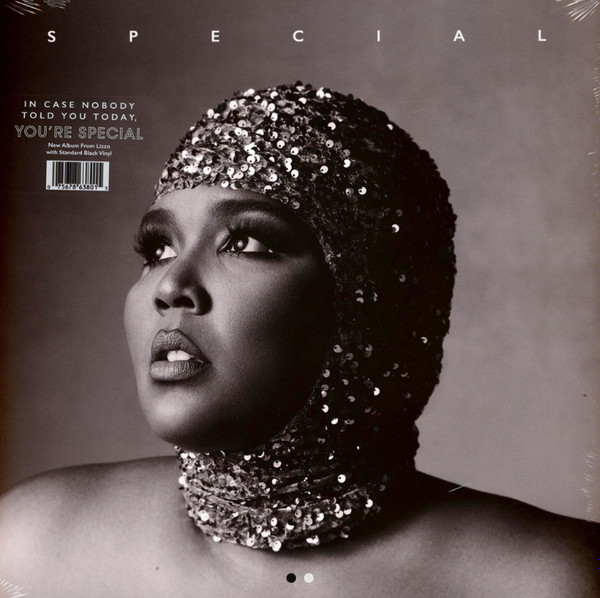 Lizzo — Special vinyl record cover