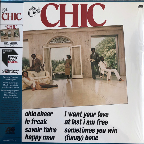 Chic — C'est Chic vinyl record cover