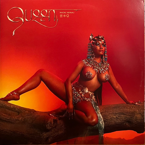 Nicki Minaj — Queen vinyl record cover