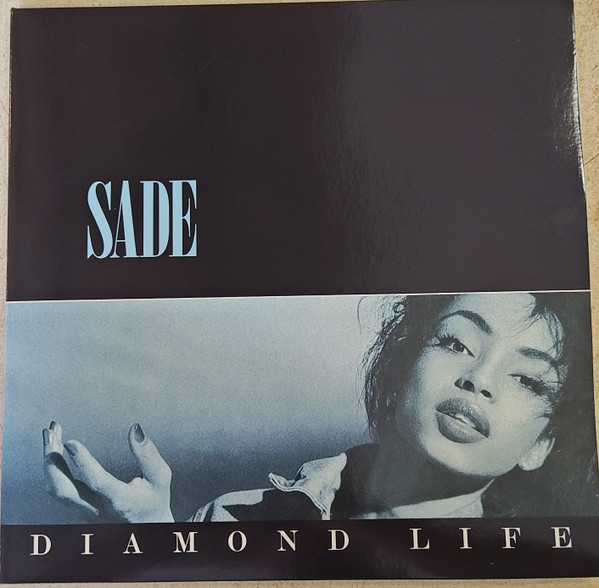 Sade — Diamond Life vinyl record cover