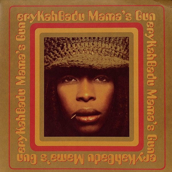 Erykah Badu — Mama's Gun vinyl record cover